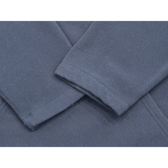 Beverly Hills Polo Club Men's XXL Navy Blue 1/4 Zip Pullover Fleece Jacket - Picture 3 of 11